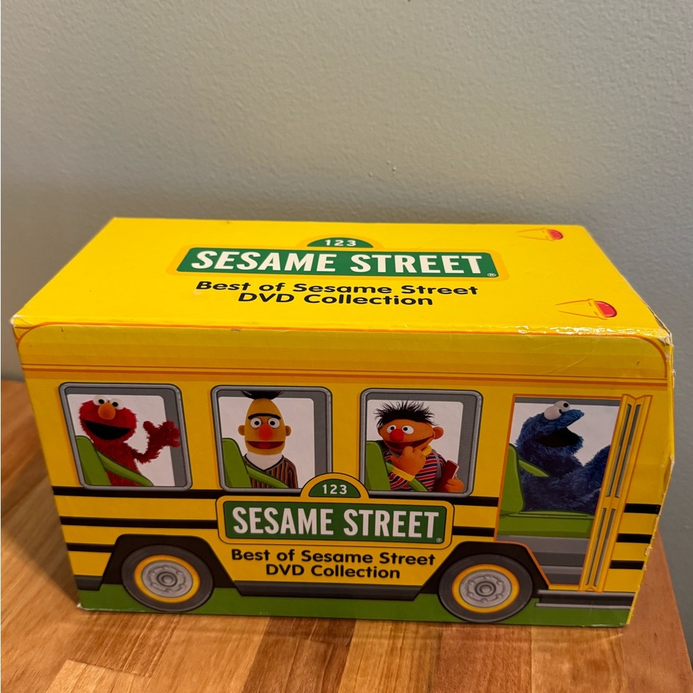 Sesame Street dvd collection